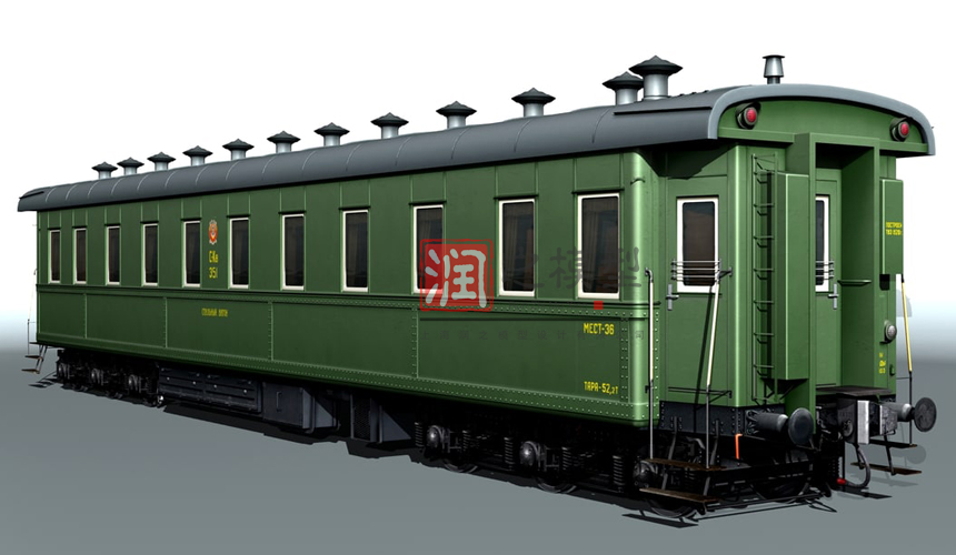 綠皮車廂（xiāng）模型製作