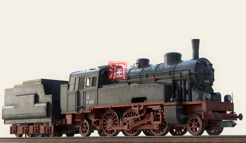 老式火車模型製作工廠（chǎng）