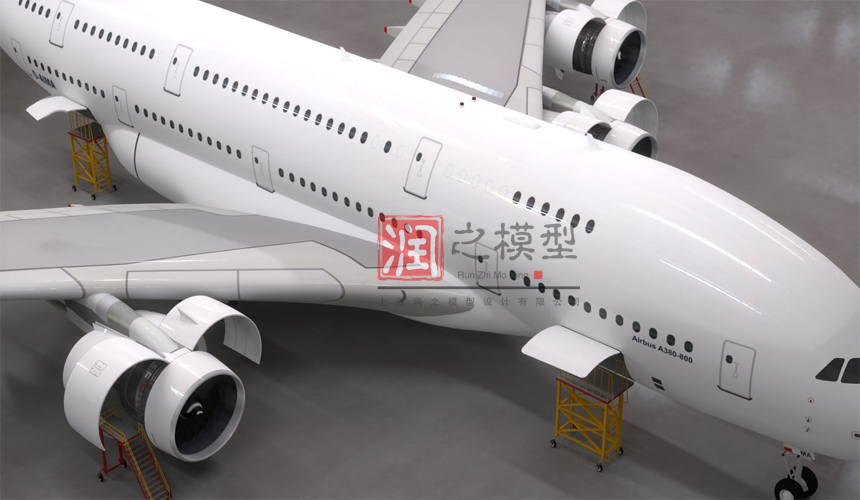 仿真（zhēn）客機模型定製