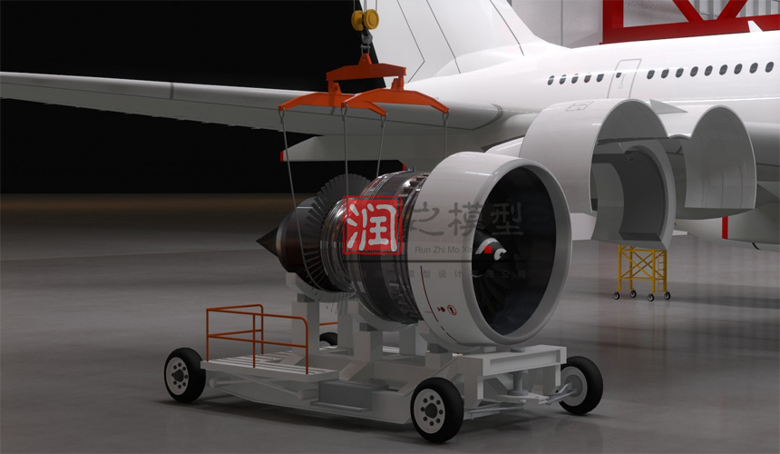 高仿飛機模型（xíng）製作（zuò）工廠