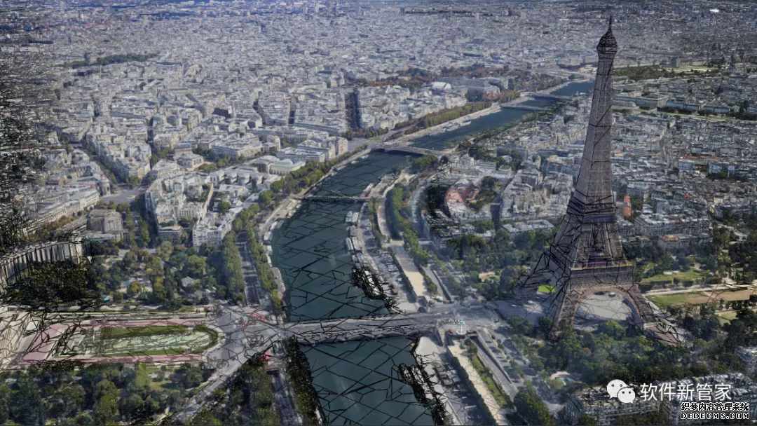 穀歌再度崛起!三維場景模型,一(yī)鍵提取,還帶(圖7) 穀歌再度崛(jué)起!三(sān)維場(chǎng)景模型,一鍵提取(qǔ),還帶(圖7)