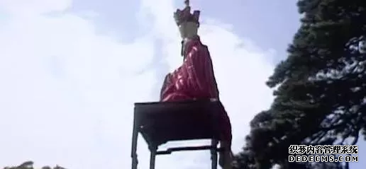 86版《西遊記》場景（jǐng）模（mó）型，有個鏡頭唐（táng）僧都是假（jiǎ）人(圖2)