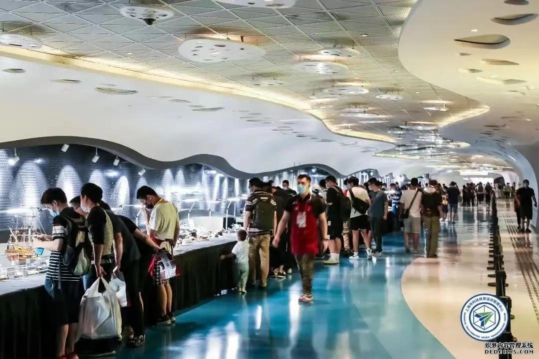 模型盛會登上海之巔，科技體育推動青少（shǎo）年科普(圖2)