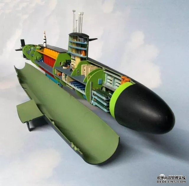 1.9美元啟發中國核潛艇研製 美軍被模型公司氣死（sǐ）(圖2)