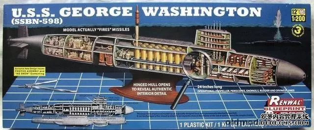 1.9美元啟發中（zhōng）國核潛艇研製 美軍被模型（xíng）公司氣死(圖4)