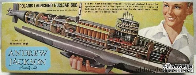 1.9美元啟（qǐ）發中國核潛艇（tǐng）研製 美軍被模（mó）型公司氣死(圖6)