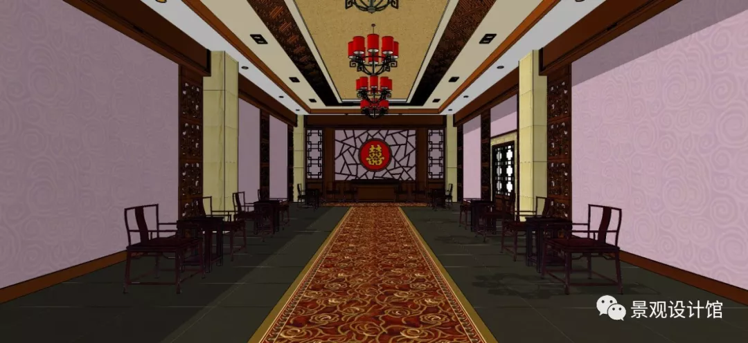 模型（xíng）福利文末分享婚禮婚慶道具場景草圖大師S(圖9)