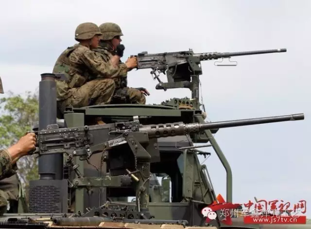 M2勃朗寧重機槍1:1模型 影視道具 展館收藏，公司(圖1)