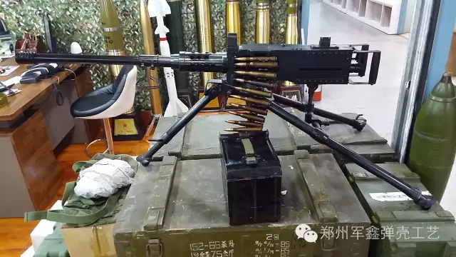 M2勃（bó）朗寧重機槍1:1模型 影視道具 展（zhǎn）館收藏（cáng），公司(圖4)
