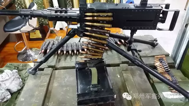 M2勃朗寧重機槍（qiāng）1:1模型 影視道具 展館收（shōu）藏（cáng），公司(圖6)