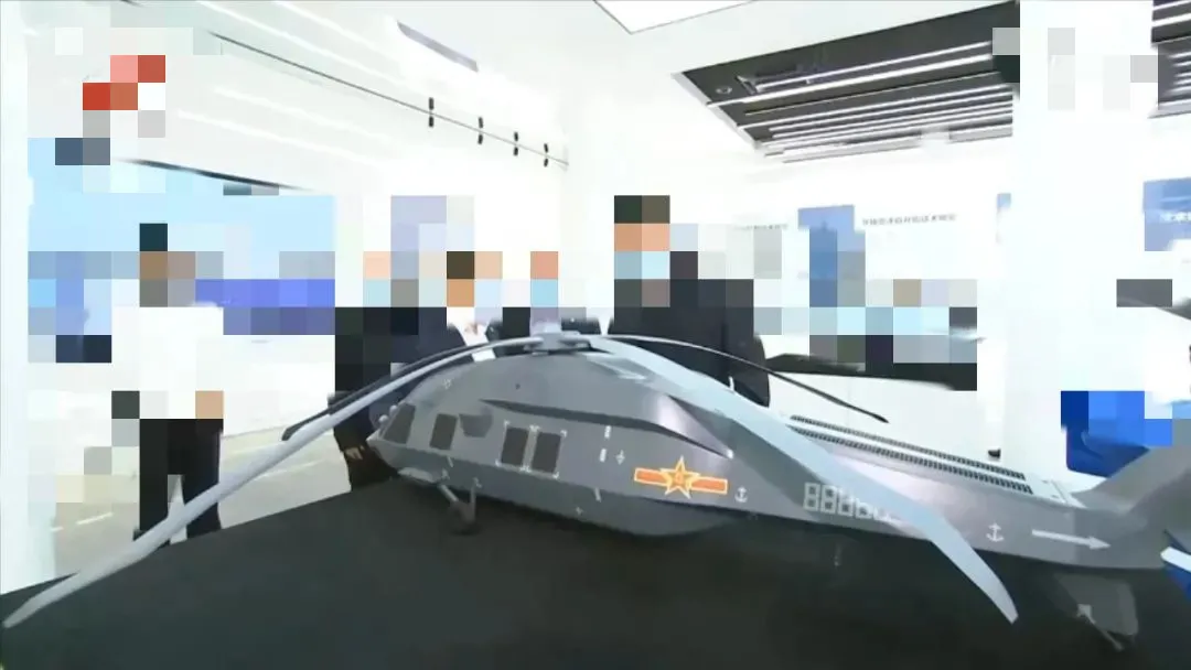 隱身版直-20模型引發軍迷興趣，特種隱身直升機(圖2)