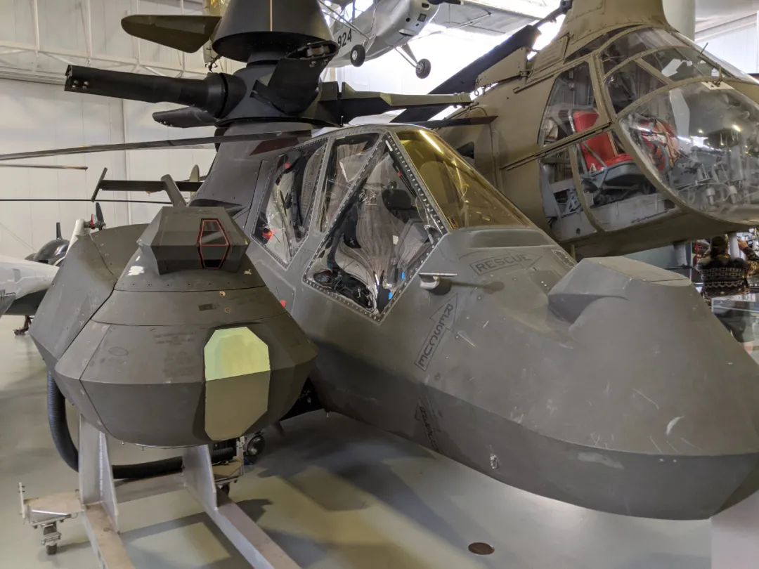 隱身版直-20模型（xíng）引發軍迷興趣，特種隱身直升機(圖6)