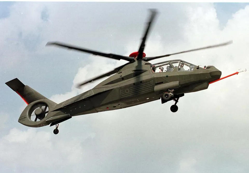 隱身版直-20模型引發軍迷（mí）興趣，特（tè）種（zhǒng）隱身直升機(圖10)