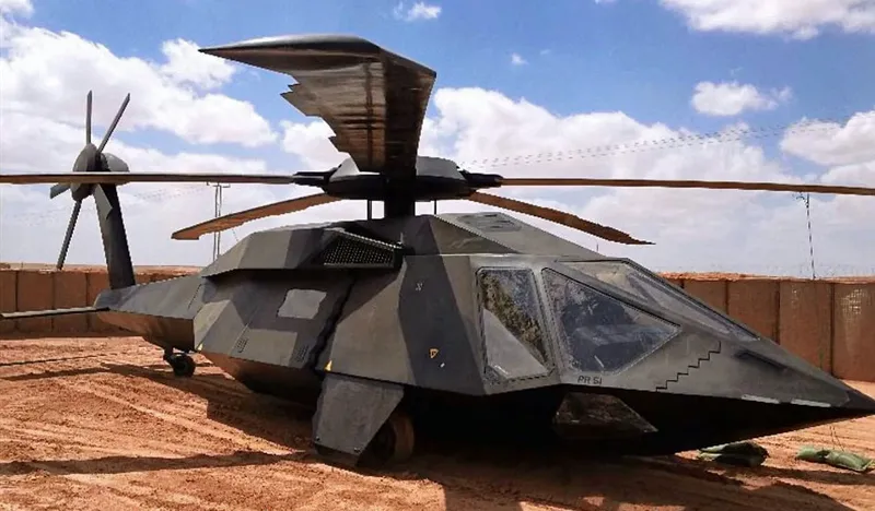 隱身版直（zhí）-20模型引發軍迷興趣，特種隱身直升機(圖12)