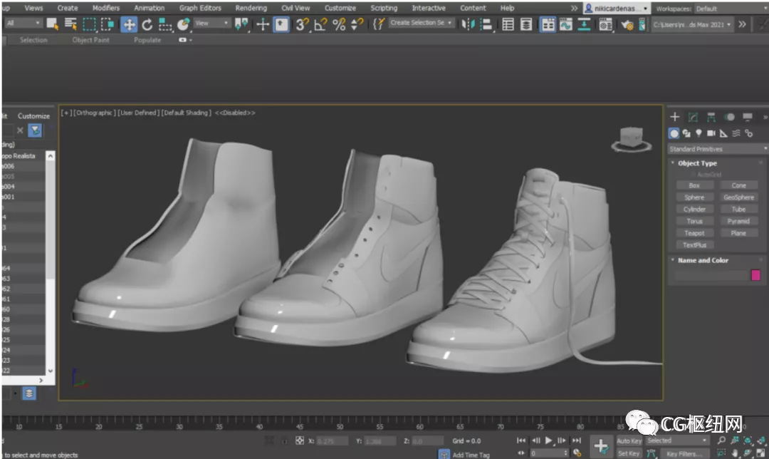 鞋製作 – 道具分解(圖2)