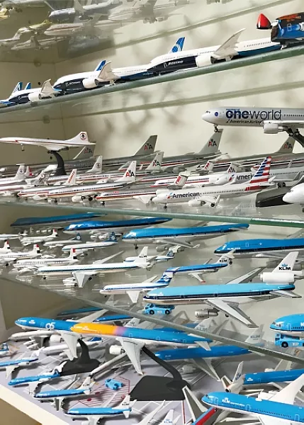 厲害了！飛機模型收藏者：我（wǒ）有兩千架飛機(圖3)