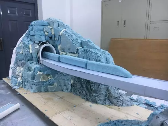 模型（xíng）記錄：他們將模型場景（jǐng）定（dìng）格在中（zhōng）國（guó）高鐵“複(圖6)