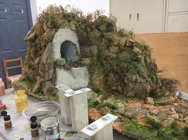 模型記錄：他們將模型場景定格在中國高鐵“複(圖7)