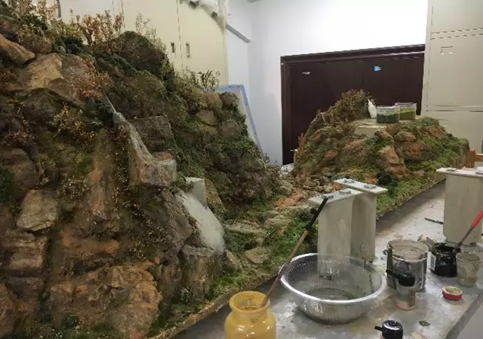 模型記（jì）錄：他們將模型場景定格在中國高鐵“複(圖8)