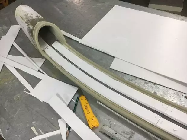 模型記錄：他們將模型場景定格在（zài）中國高鐵“複(圖（tú）9)