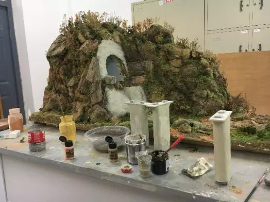 模（mó）型記錄：他們將模型場景（jǐng）定格在中（zhōng）國高鐵“複(圖10)