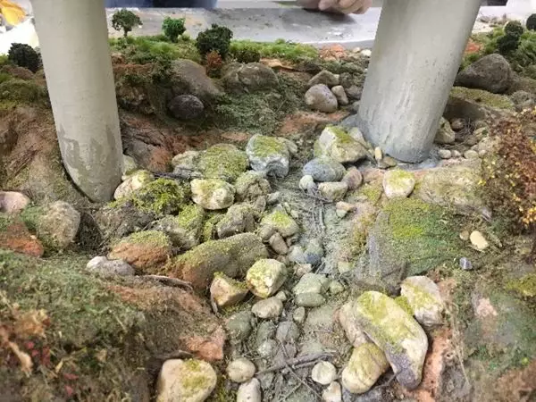 模型記錄：他們將模型場景定格在中國高鐵“複(圖15)