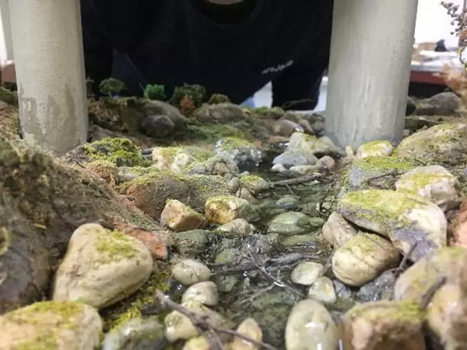 模型（xíng）記錄：他們將模型場景定格（gé）在中國高鐵“複(圖17)