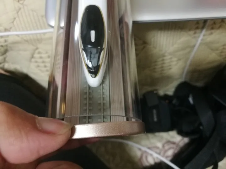 複興號高鐵動（dòng）車仿真合金火車模型CR400BF 1:160鐵路(圖18)