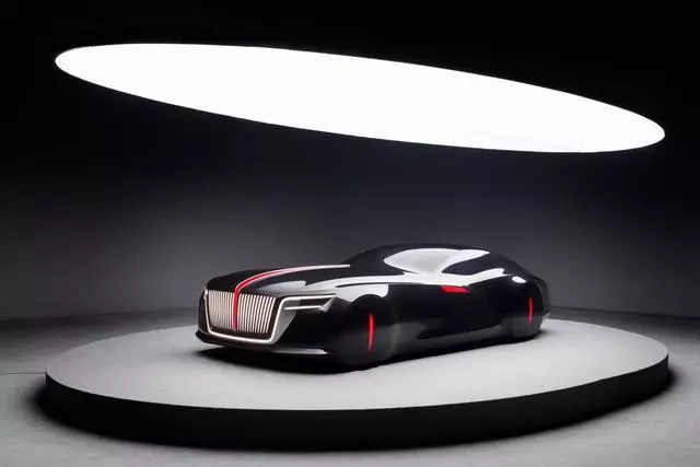 概念車和概念模型雕塑有何（hé）區別？屬於新車開（kāi）發(圖4)