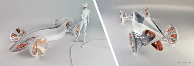 酷到極點！外國學生設計並（bìng）3D打印出概（gài）念車模型(圖3)