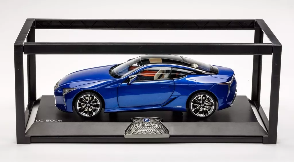 【模型】無限（xiàn）接近概念車（chē）的LEXUS LC500h(圖4)