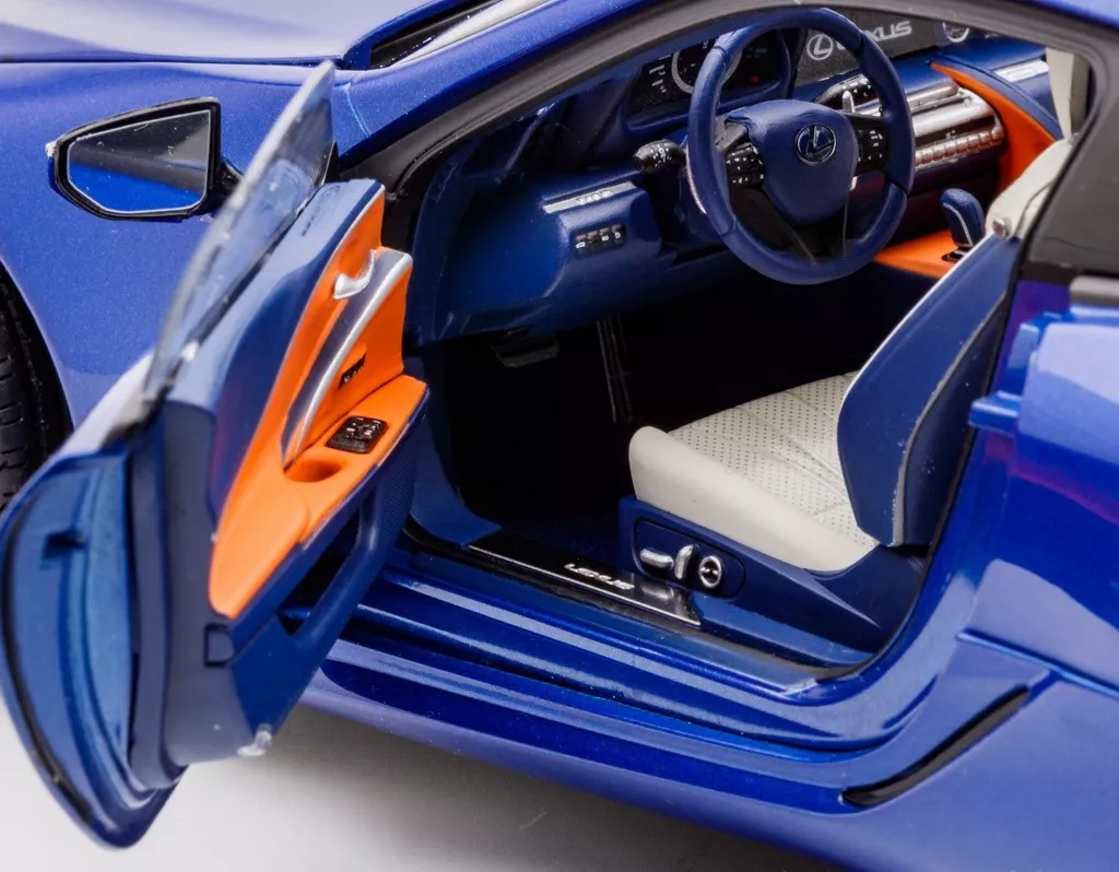 【模型】無限接近概念車的LEXUS LC500h(圖7)