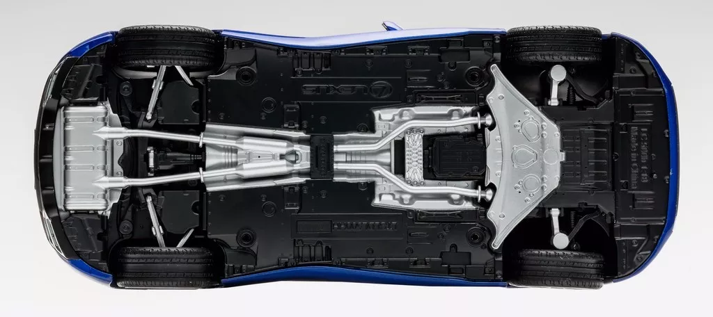 【模型】無限接近概念車的LEXUS LC500h(圖8)