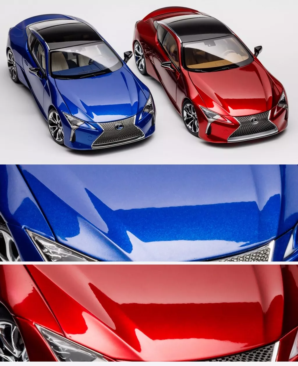 【模型】無限接近概念車的LEXUS LC500h(圖10)