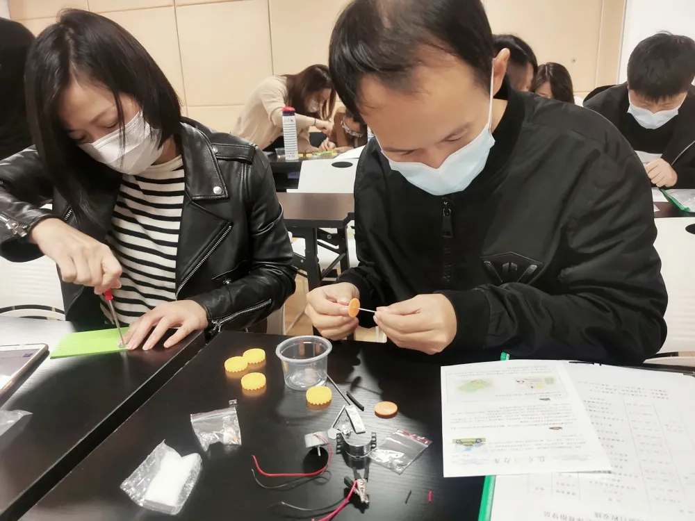 加強隊伍建（jiàn）設！2021年溫（wēn）州市車輛模型二級社會體(圖5)