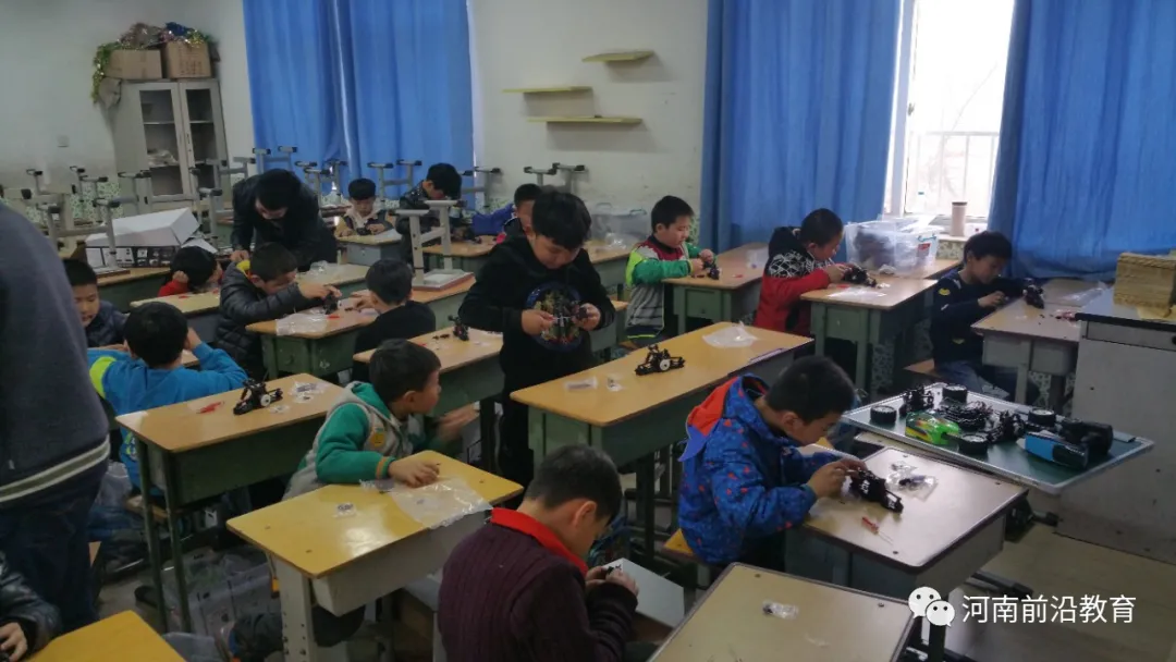 2021屆車輛模型社團課第二課(圖1)