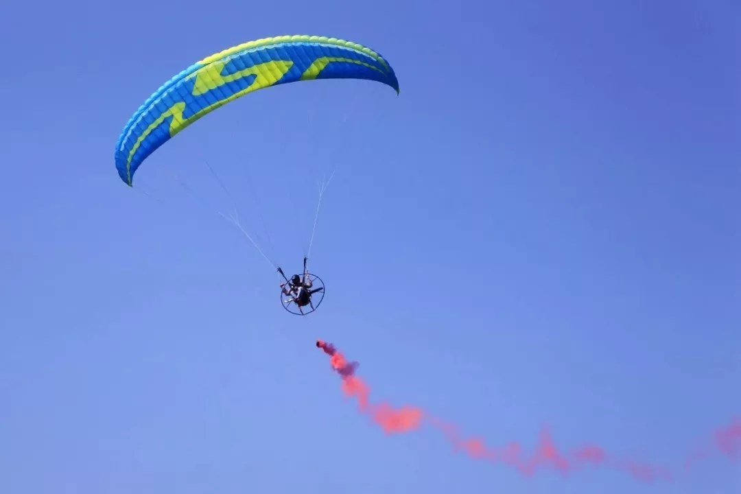 放飛夢想 省青少年航空（kōng）航天模型比賽蒲城舉（jǔ）行(圖（tú）3)