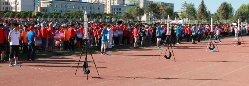 航空航天科技小（xiǎo）製作航天模型模型(圖1)