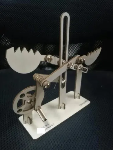 第一次做機械模型能做成啥樣？(圖4)