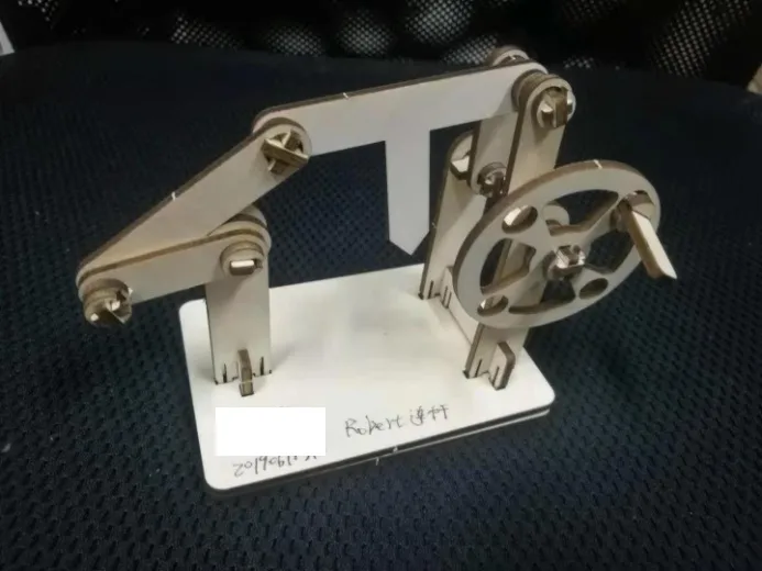 第一次做機械（xiè）模型能做成啥樣？(圖2)