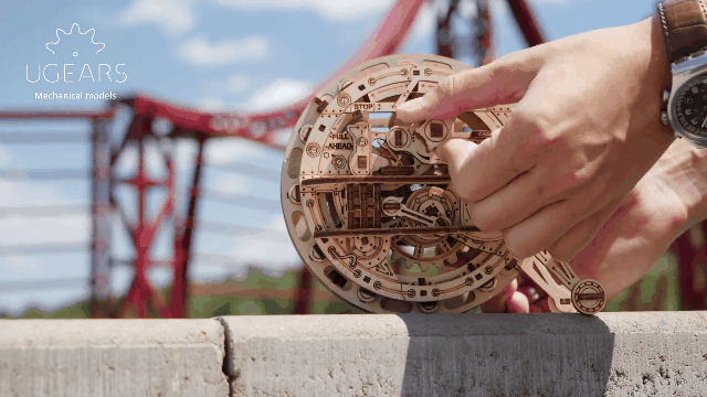 美學和（hé）機械設計結合的典範(圖3)