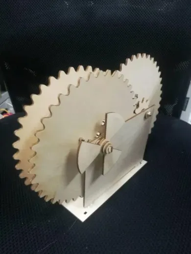 第二次做機械模型能做成啥樣?(圖2) 第二次做機械模型能做成啥樣?(圖(tú)2)