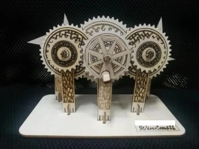 第二次做機械模型(xíng)能做(zuò)成(chéng)啥樣(yàng)?(圖7) 第(dì)二次做機械模型能做成啥樣?(圖(tú)7)