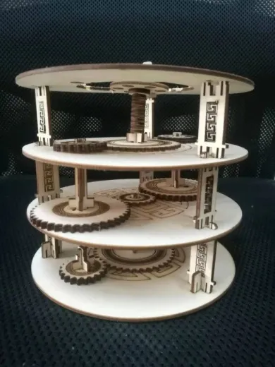 第二次做機械模型能做成啥樣?(圖8) 第二(èr)次做(zuò)機械模(mó)型能做(zuò)成啥樣(yàng)?(圖8)