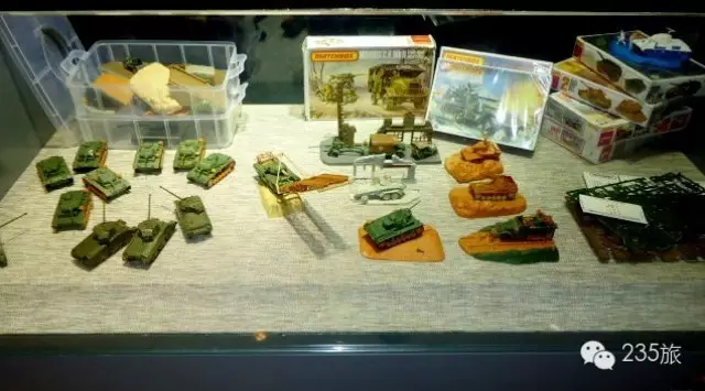 福萬的坦克手（shǒu）工製作建築物模型係列(圖1)