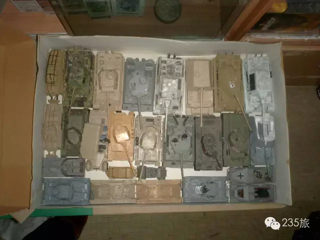 福萬的坦克手工製作建築物模型係列(圖3)