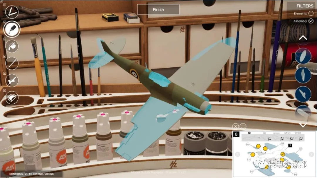 軍事拚裝模型品牌(圖3)