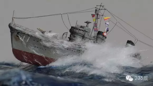 福萬（wàn）的（de）坦克手工製作建築物模型係列(圖（tú）6)