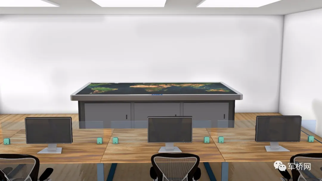 軍事（shì）簡易沙盤圖片大（dà）全沙盤模型(圖2)