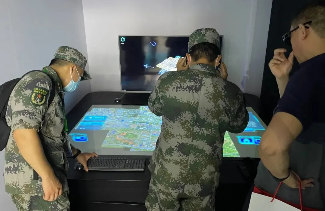 軍事企業沙盤模擬遊戲規則沙盤模型(圖1)